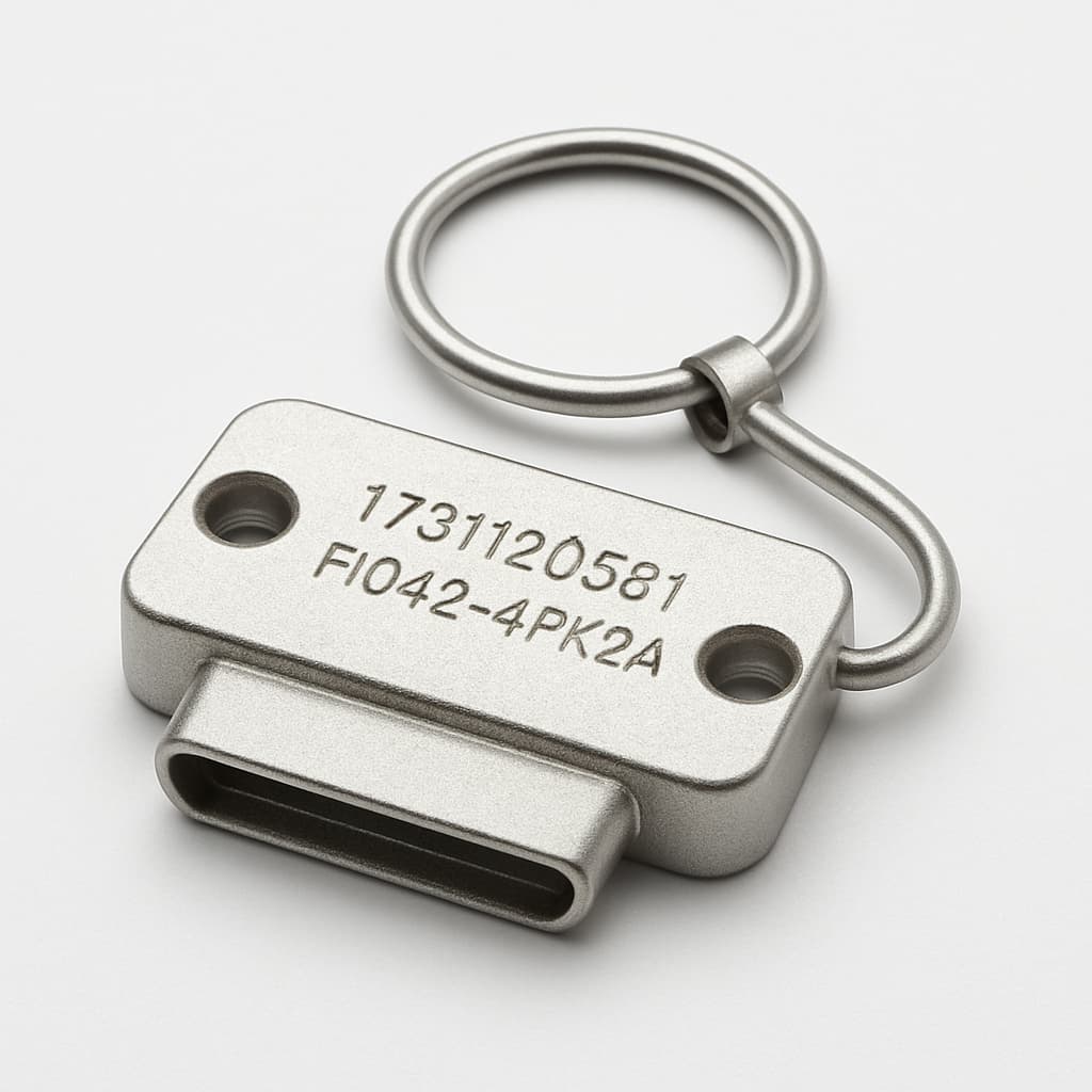 Molex / FCT 1731120581 (F1042-4PK2A) Dust Cap — illustrative AI-generated image