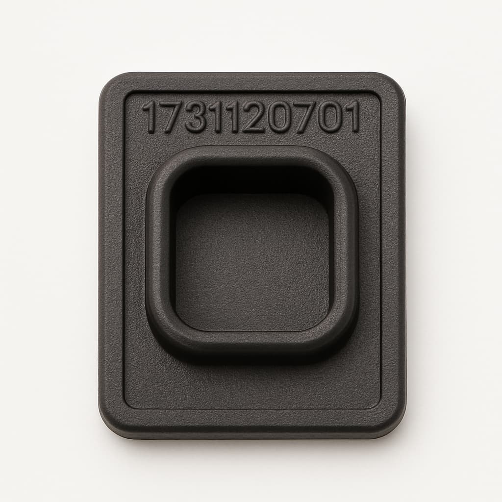 Molex / FCT 1731120701 (F1043-1F) Front Seal S1 Plug/ML — illustrative AI-generated image