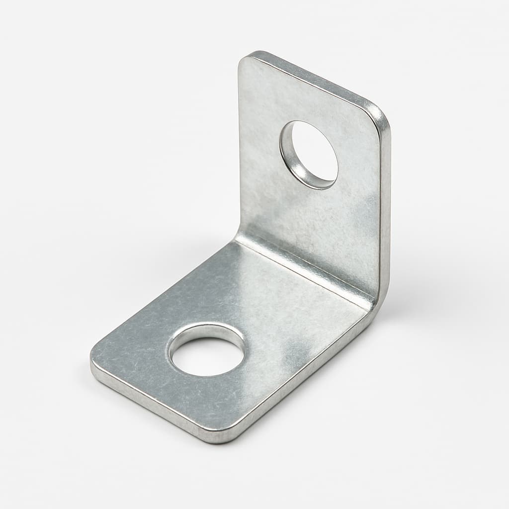 Molex / FCT 1731121108 Tin Plated Bracket — illustrative AI-generated image