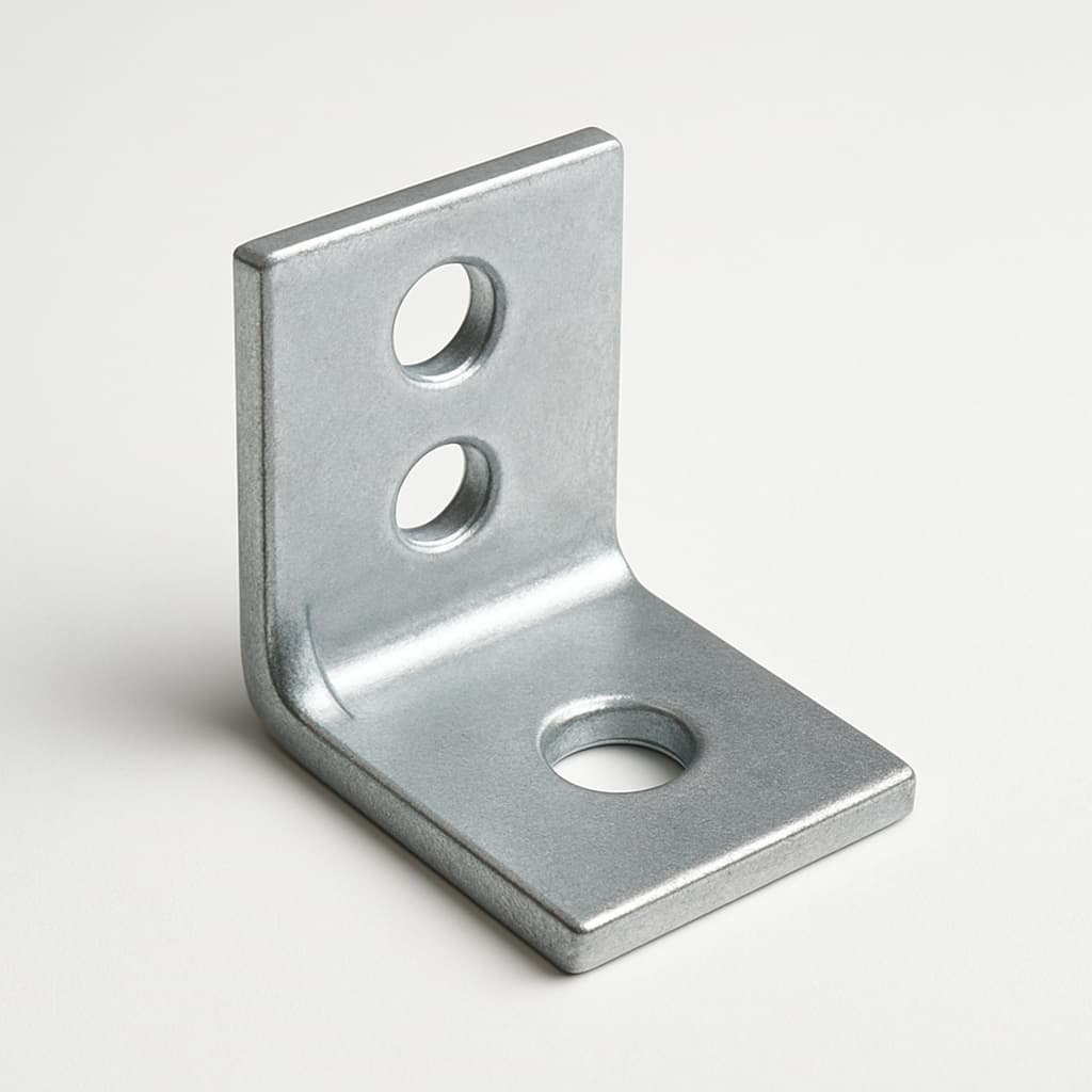 Molex / FCT 1731121116 (F1080-23-SN+S) MTL Bracket — illustrative AI-generated image