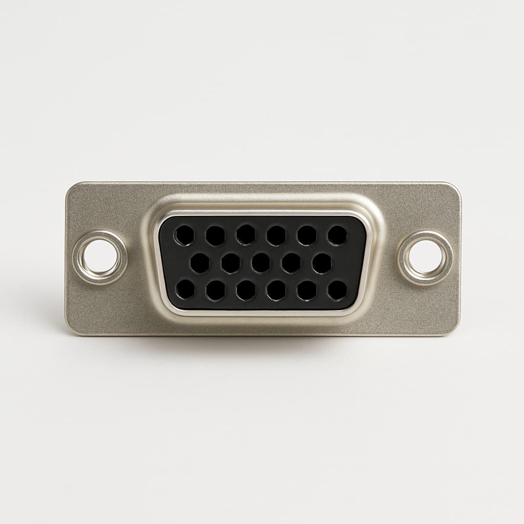 Molex / FCT 1731091246 (F15P1G1-0981) D-Sub — illustrative AI-generated image