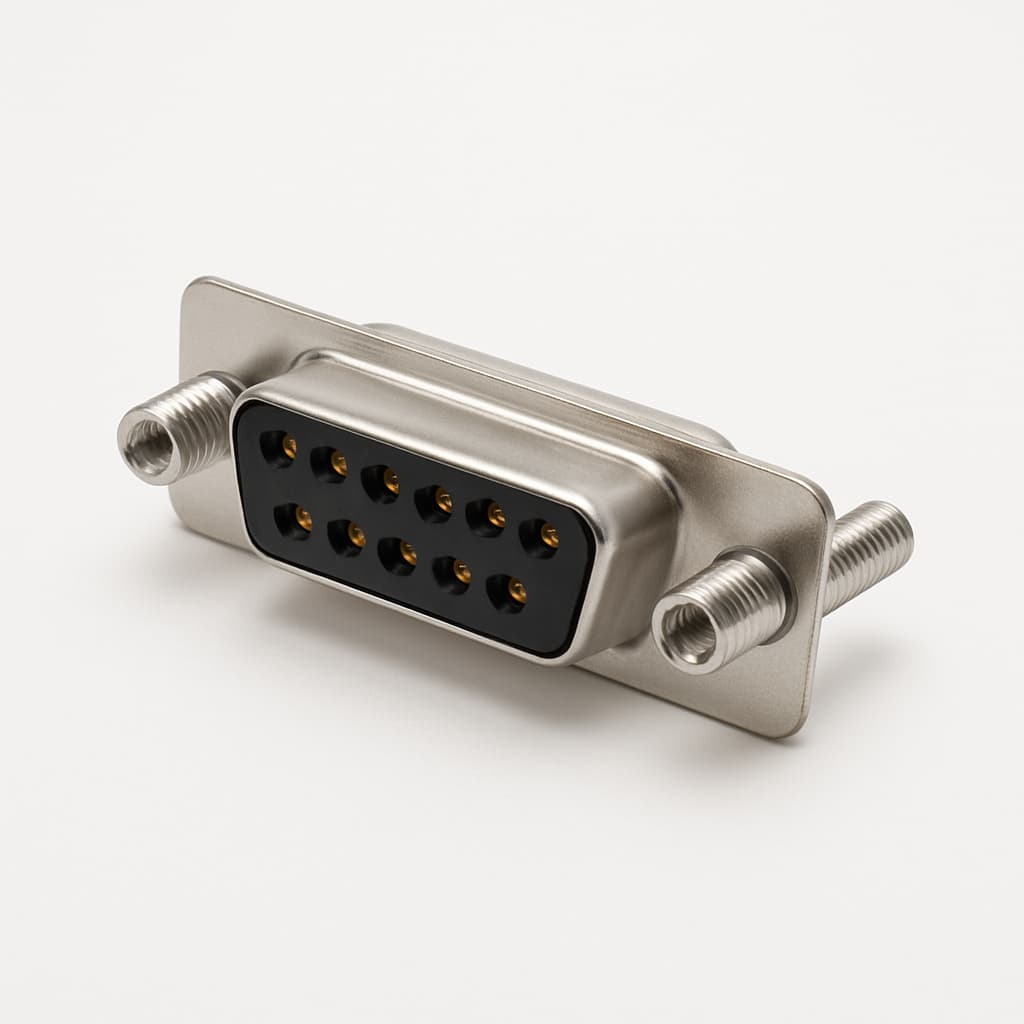 Molex / FCT 1731091893 (F15P1G1A-0981) D-SUB — illustrative AI-generated image