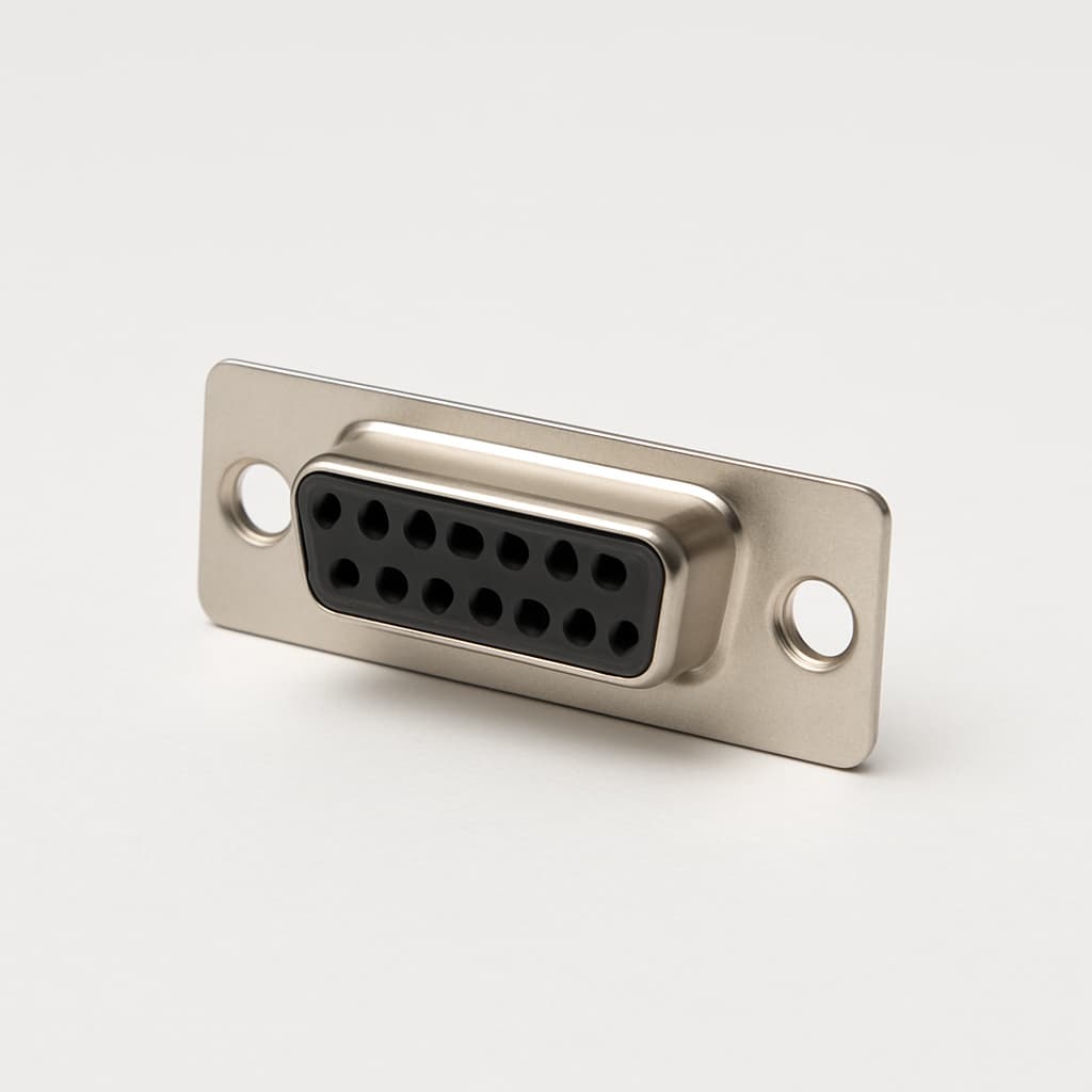 Molex / FCT 1731091810 (F15P1G2-1426) D-SUB — illustrative AI-generated image