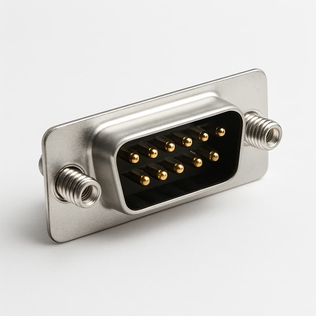 Molex / FCT 1731091261 (F15P1G3-0981) D-SUB Connector — illustrative AI-generated image
