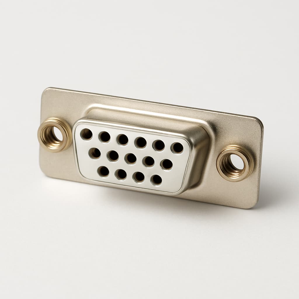 Molex / FCT 1731091263 (F15P1G3-2304) D-SUB — illustrative AI-generated image