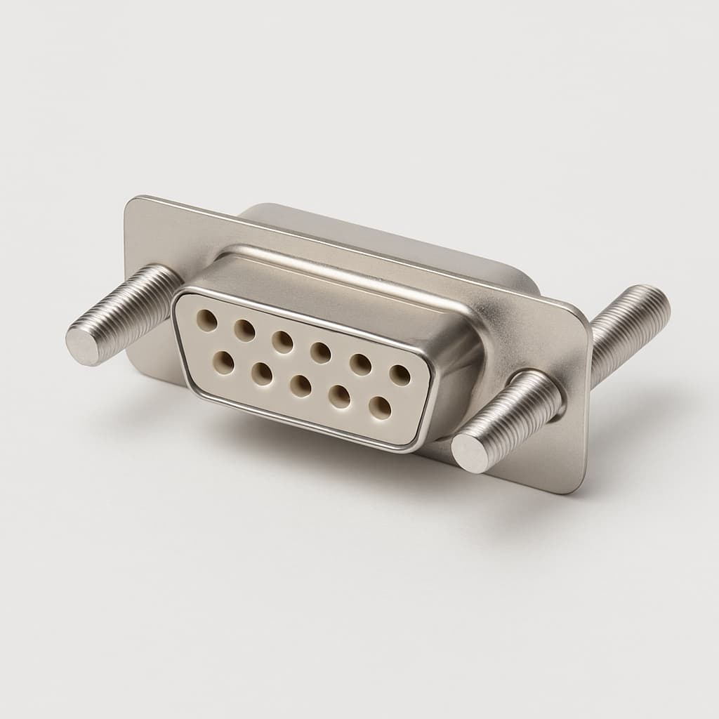 Molex / FCT 1731091288 (F15P5G2-0536) D-SUB — illustrative AI-generated image
