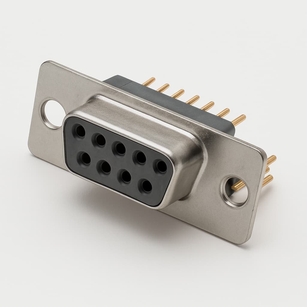 Molex / FCT 1731090814 (F15S12G3-1872) D-SUB Receptacle — illustrative AI-generated image