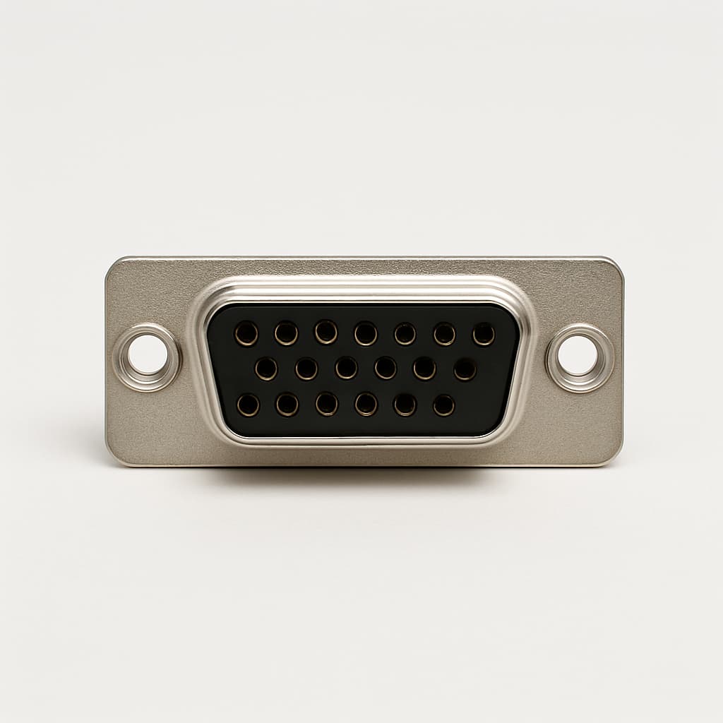 Molex / FCT 1731091311 (F15S12G3-5522) D-SUB — illustrative AI-generated image