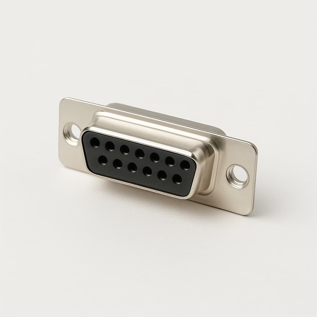 Molex / FCT 1731091325 (F15S1G1-1426) D-SUB — illustrative AI-generated image