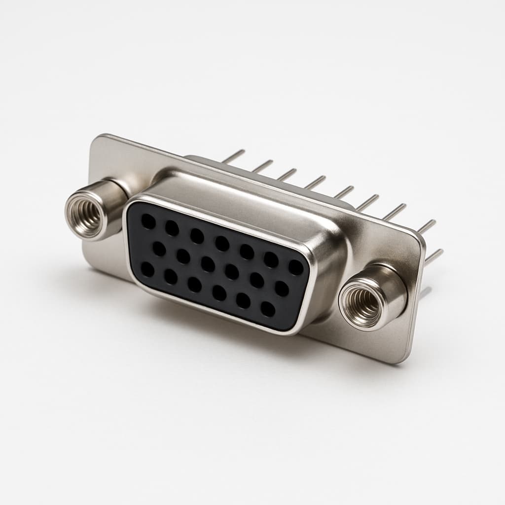 Molex / FCT 1731091894 (F15S1G1A-0981) D-SUB — illustrative AI-generated image
