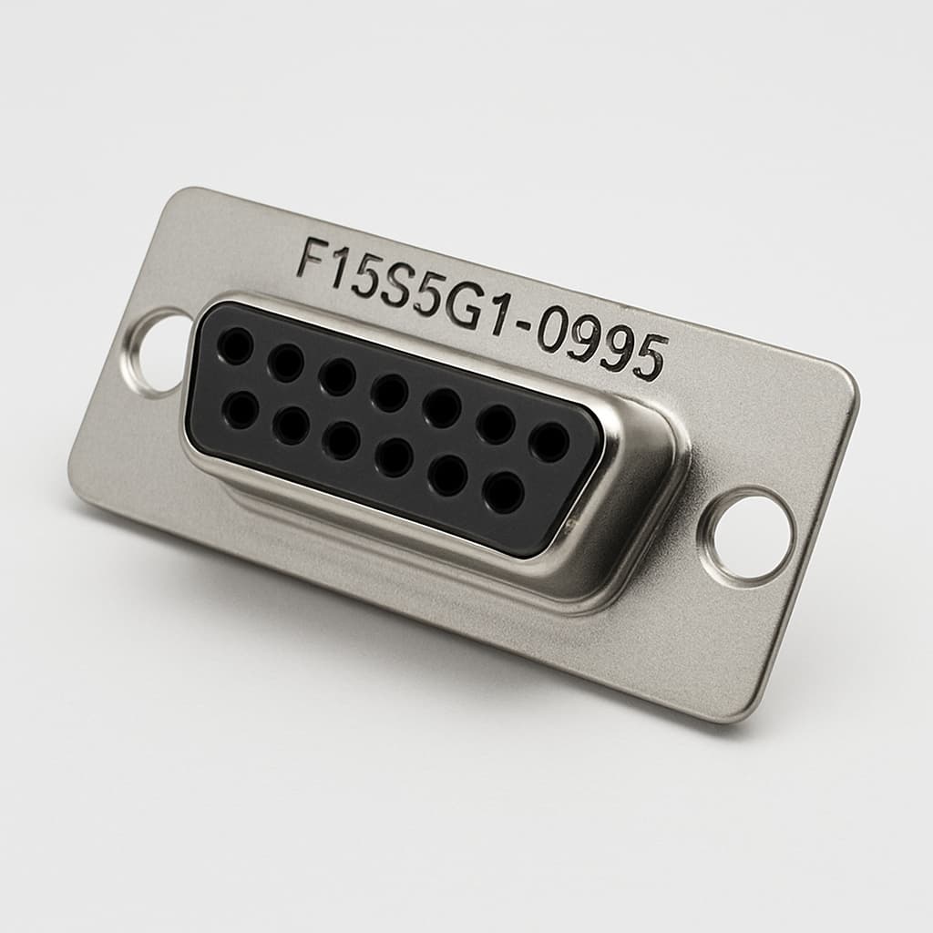 Molex / FCT 1731091357 D-SUB — illustrative AI-generated image