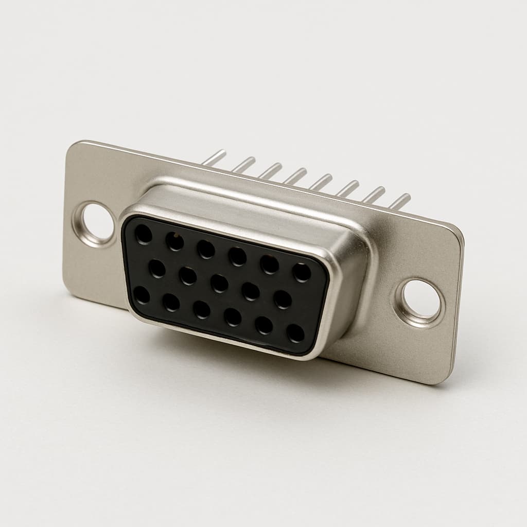 Molex / FCT 1731091900 (F15S5G1A-1002) D-SUB — illustrative AI-generated image