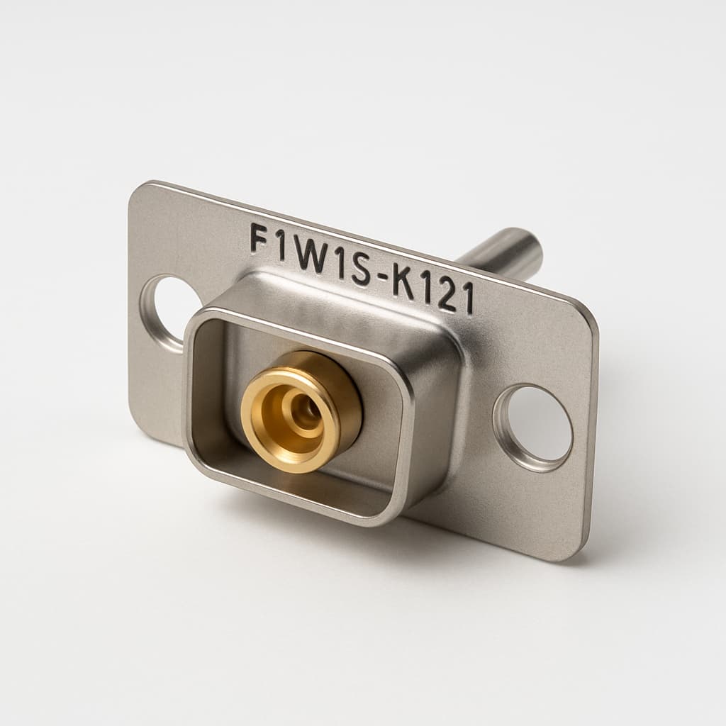 Molex / FCT 1731070123 D-Sub 1W1 Connector — illustrative AI-generated image