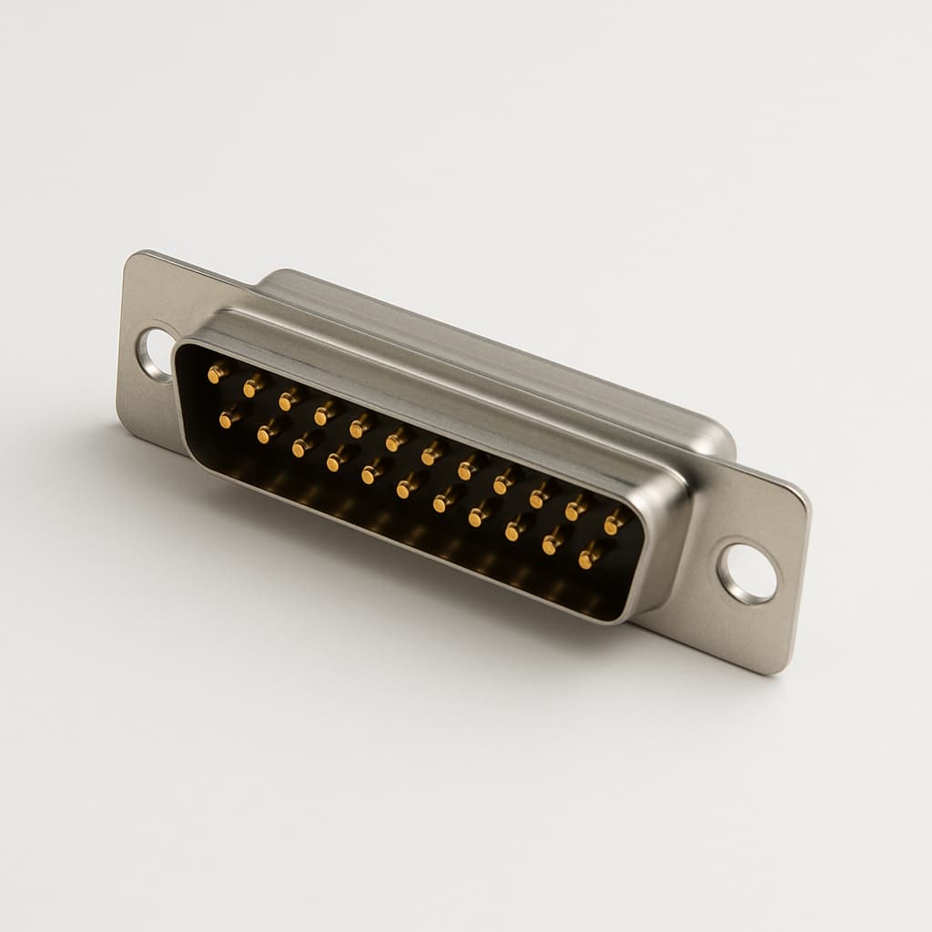 Molex / FCT 1731091901 (F25P1G1A-0981) D-SUB — illustrative AI-generated image