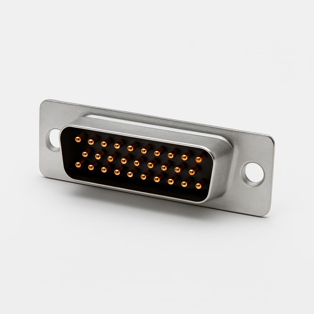 Molex / FCT 1731091816 (F25P1G2-1426) D-SUB — illustrative AI-generated image