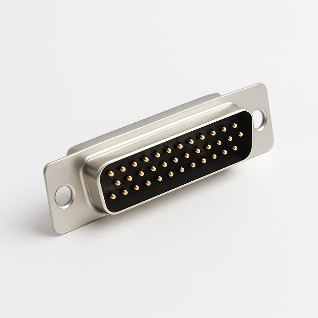 Molex / FCT 1731091817 (F25P1G2-1432) D-SUB — illustrative AI-generated image