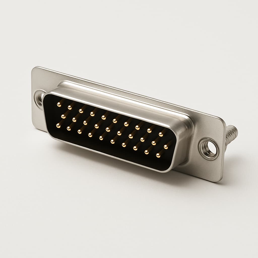 Molex / FCT 1731091819 (F25P5G3-1501) D-SUB — illustrative AI-generated image