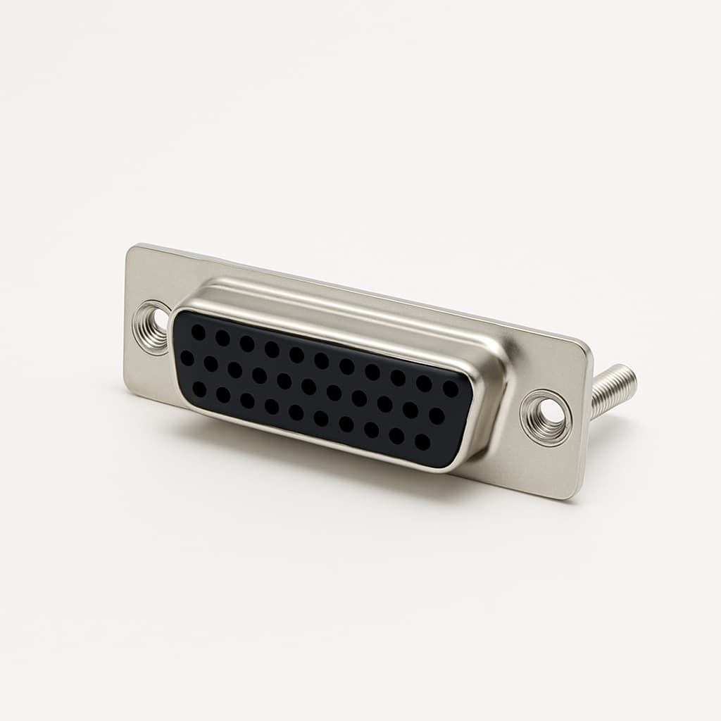 Molex / FCT 1731091450 (F25S1G1-0981) D-SUB — illustrative AI-generated image