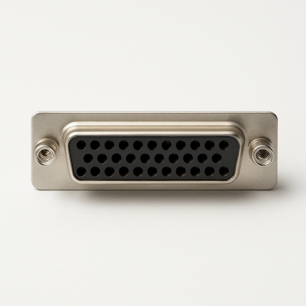 Molex / FCT 1731091482 (F25S5G1-0326) D-SUB — illustrative AI-generated image
