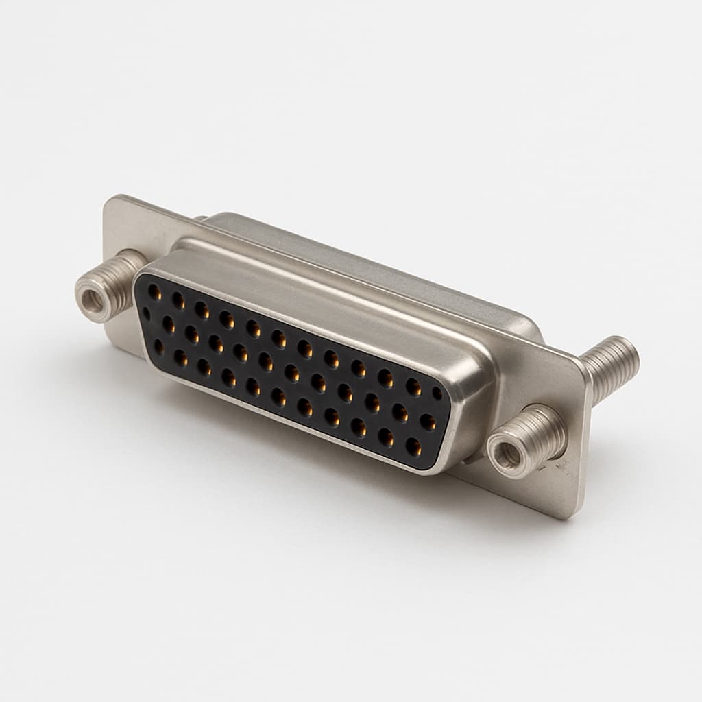 Molex / FCT 1731091906 (F25S5G1A-1002) D-SUB — illustrative AI-generated image