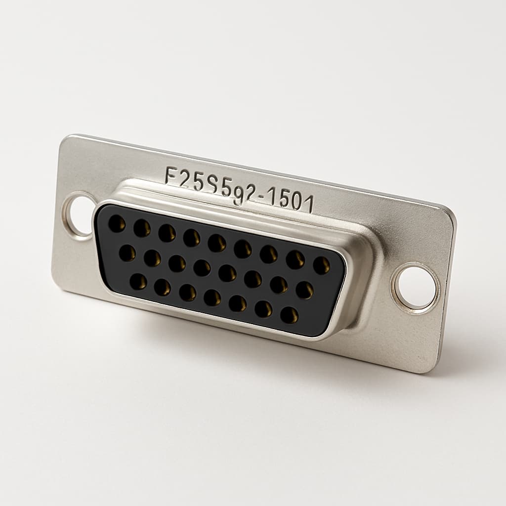 Molex / FCT 1731091823 D-SUB — illustrative AI-generated image