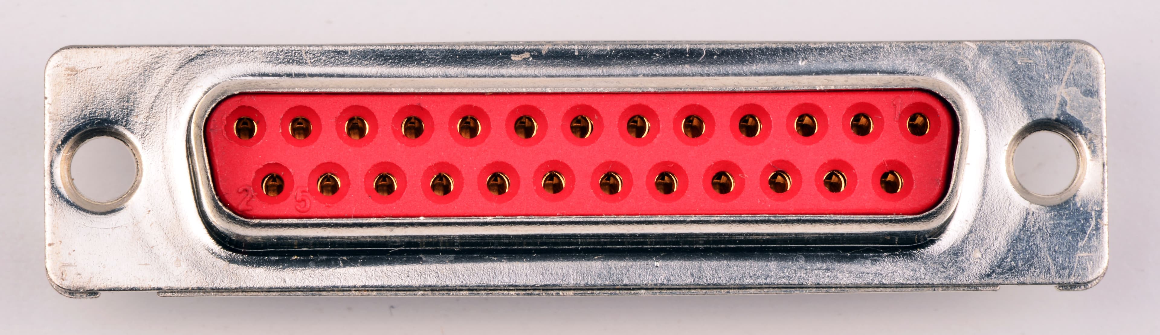 Molex / FCT 1727040043 (F25SA-K700) D-SUB SDR Receptacle