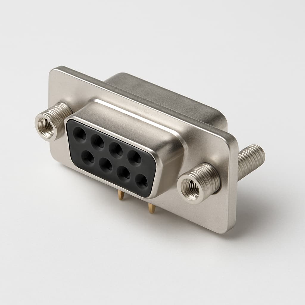 Molex / FCT 1731070774 (F2W2PC-1569) — illustrative AI-generated image