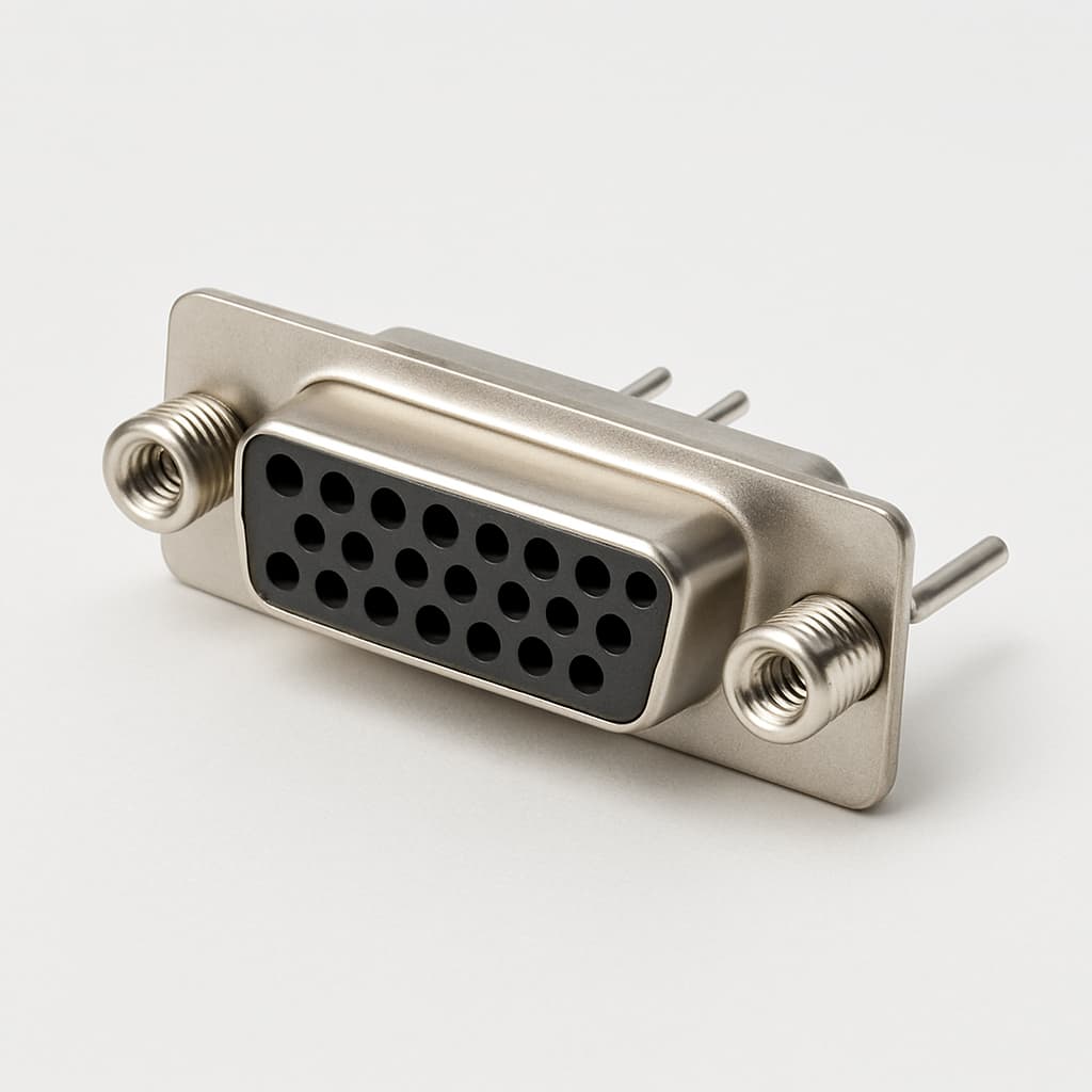 Molex / FCT 1731070795 (F2W2SC-2637) — illustrative AI-generated image