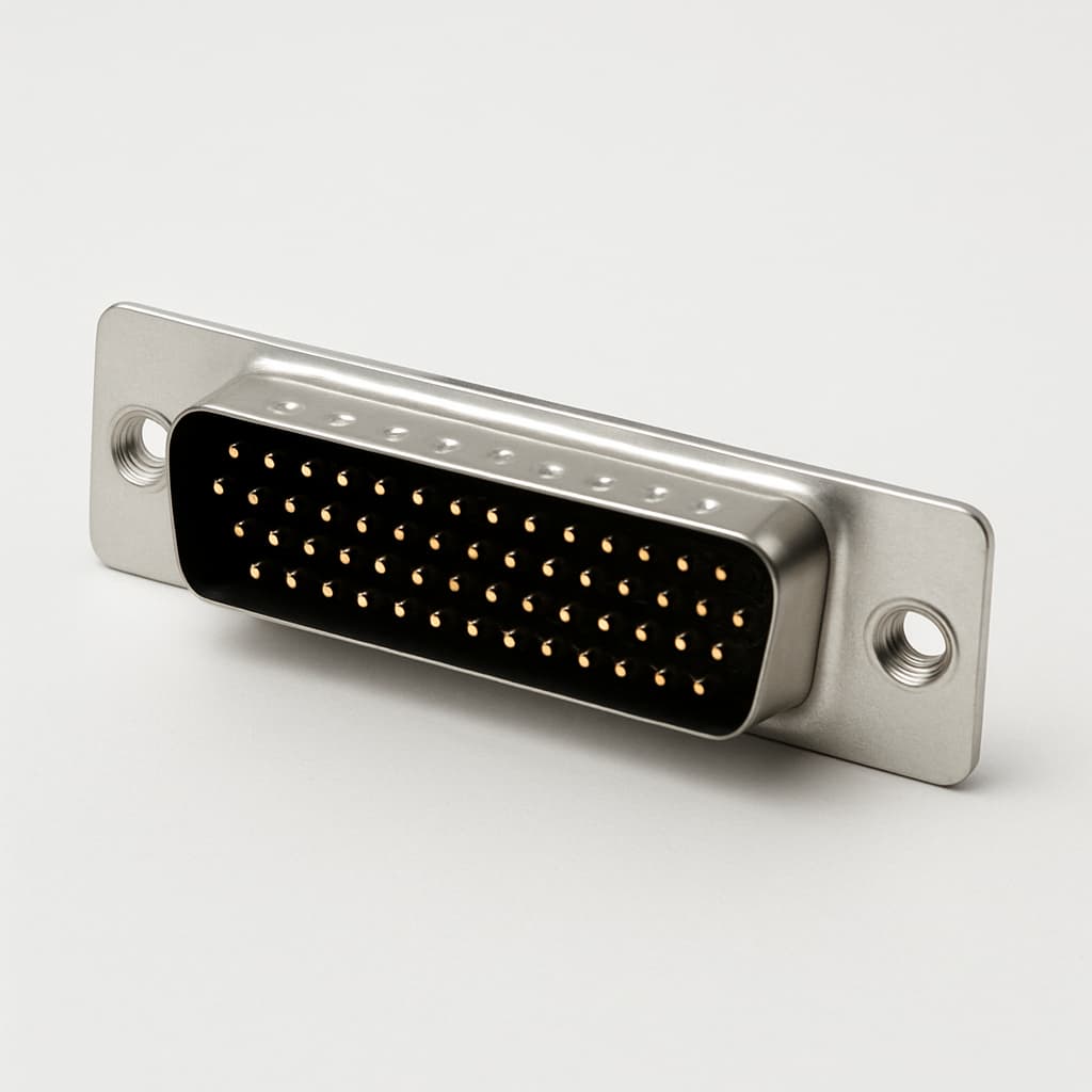 Molex / FCT 1731091508 (F37P1G1-0981) D-SUB — illustrative AI-generated image