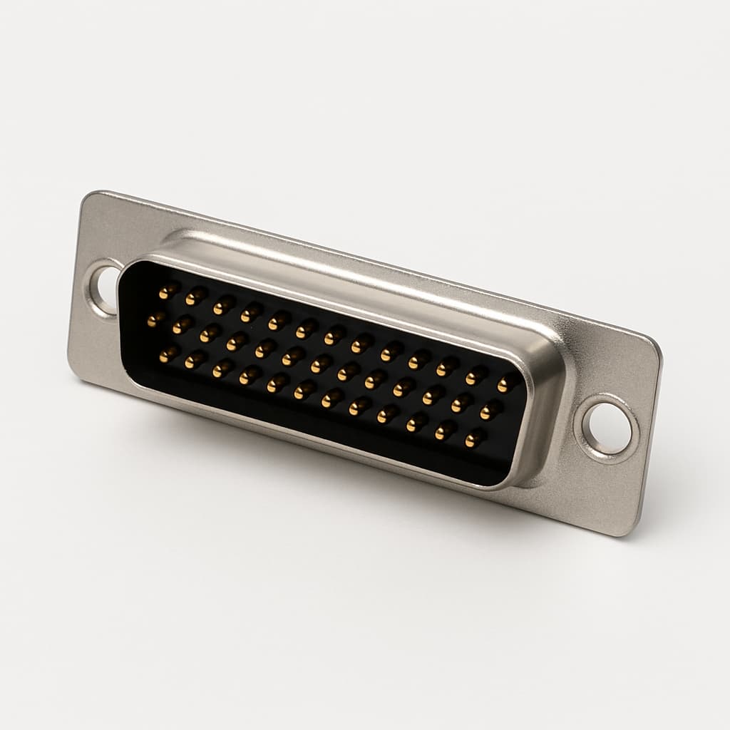 Molex / FCT 1731091532 (F37P5G2-0326) D-SUB — illustrative AI-generated image
