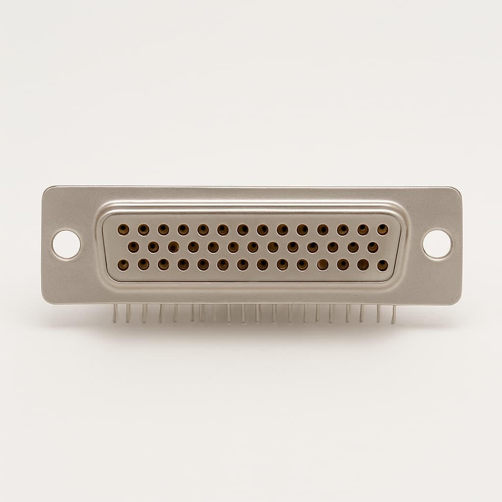 Molex / FCT 1731090164 (F37S1G3-0982) D-Sub PC Receptacle, 37 Pin — illustrative AI-generated image