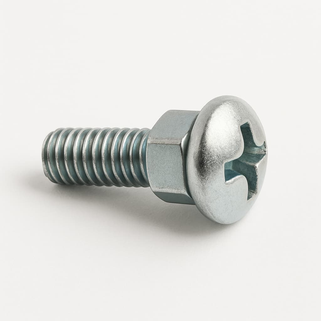 Molex / FCT 1731121092 (F50M011S053+S) Shell Screw — illustrative AI-generated image