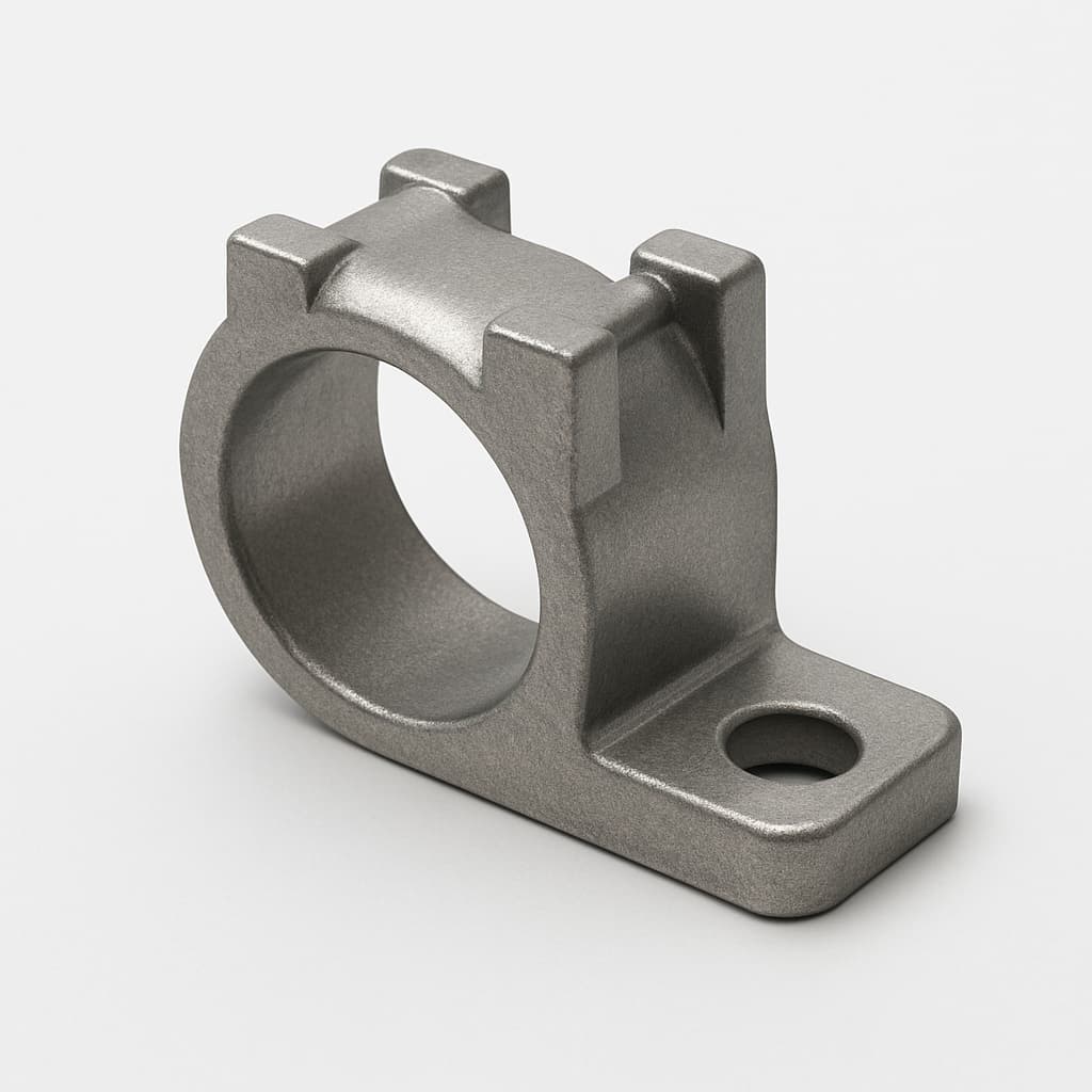 Molex / FCT 1731121050 (F50M034M1346) Cable Clamp — illustrative AI-generated image