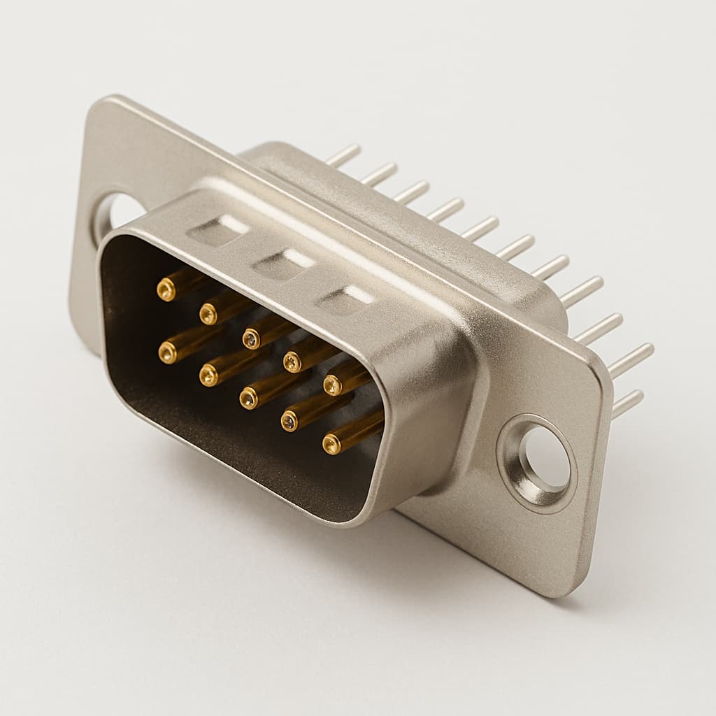Molex / FCT 1731091574 (F50P1G2-1426) D-SUB Connector — illustrative AI-generated image