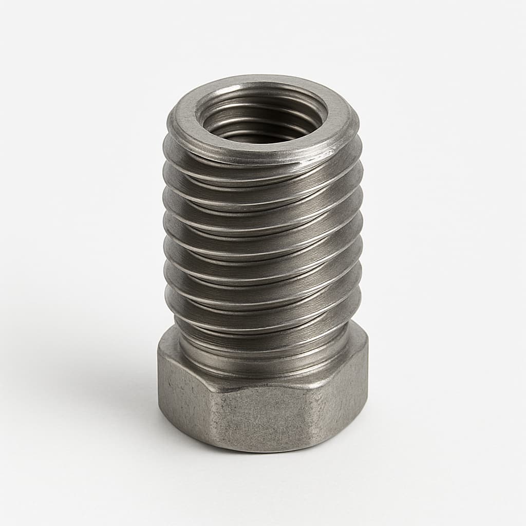 Molex / FCT 1731120229 (F52M026M145+S) Threaded Insert — illustrative AI-generated image