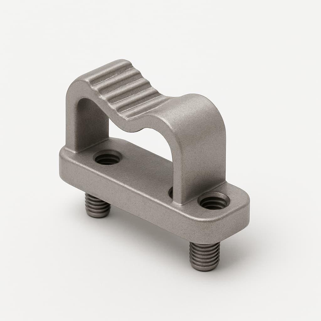 Molex / FCT 1731121122 Strain Relief Clamp — illustrative AI-generated image