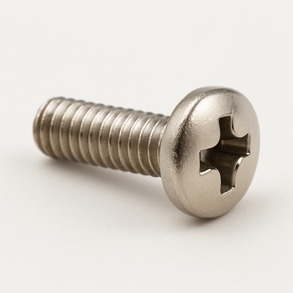 Molex / FCT 1731121056 (F56M078M163) Screw 4-40 — illustrative AI-generated image