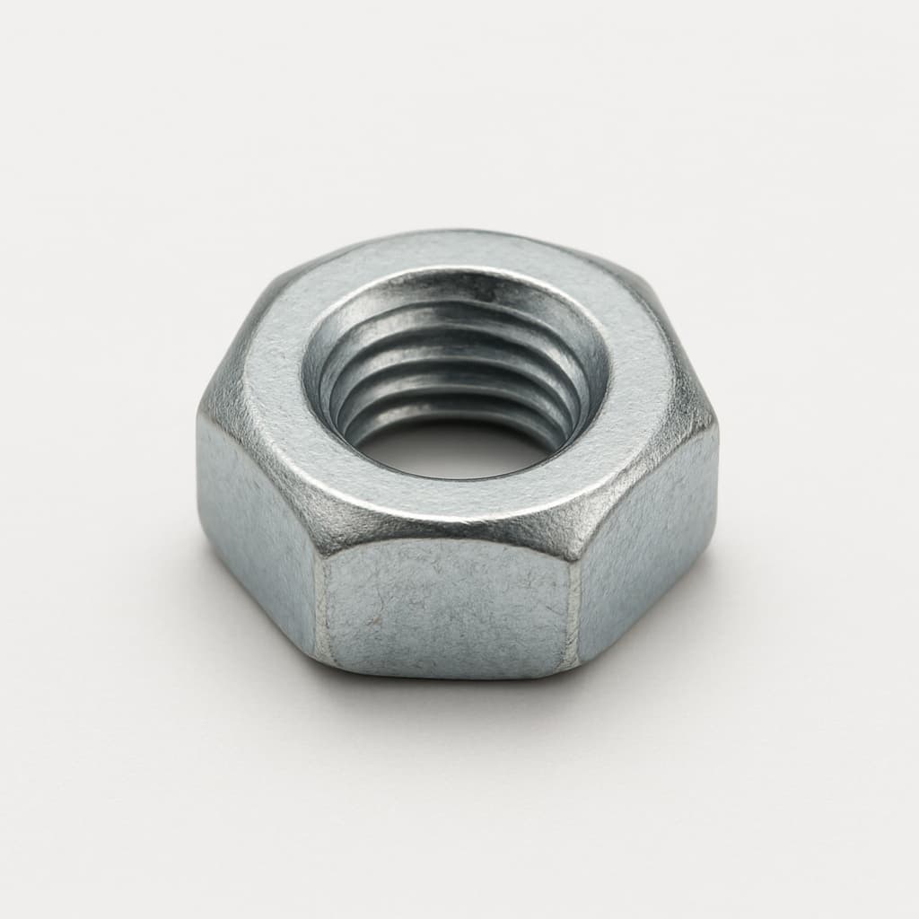 Molex / FCT 1731121076 (F60M017S253+S) Nut 4-40 — illustrative AI-generated image