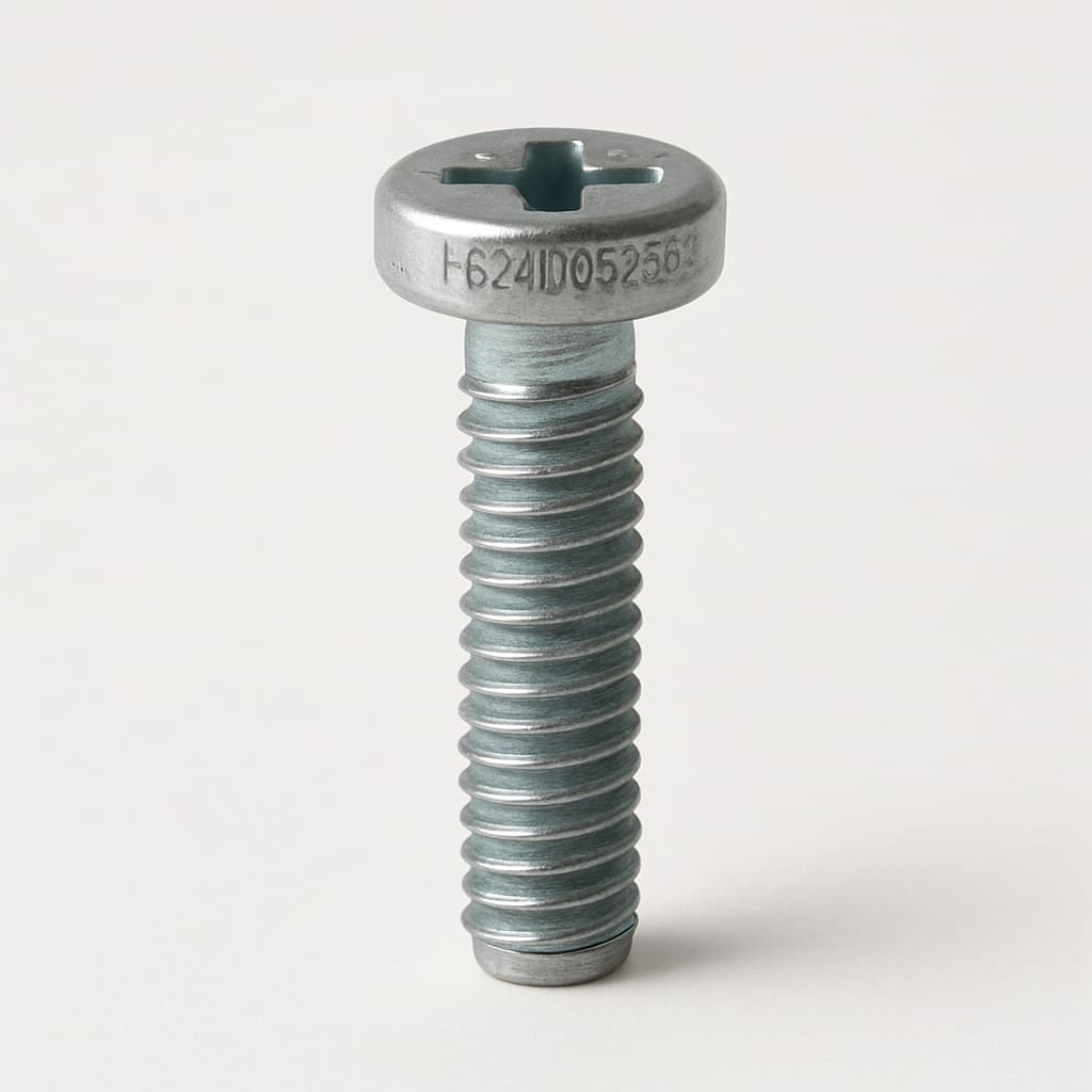 Molex / FCT 1731121078 Screw — illustrative AI-generated image