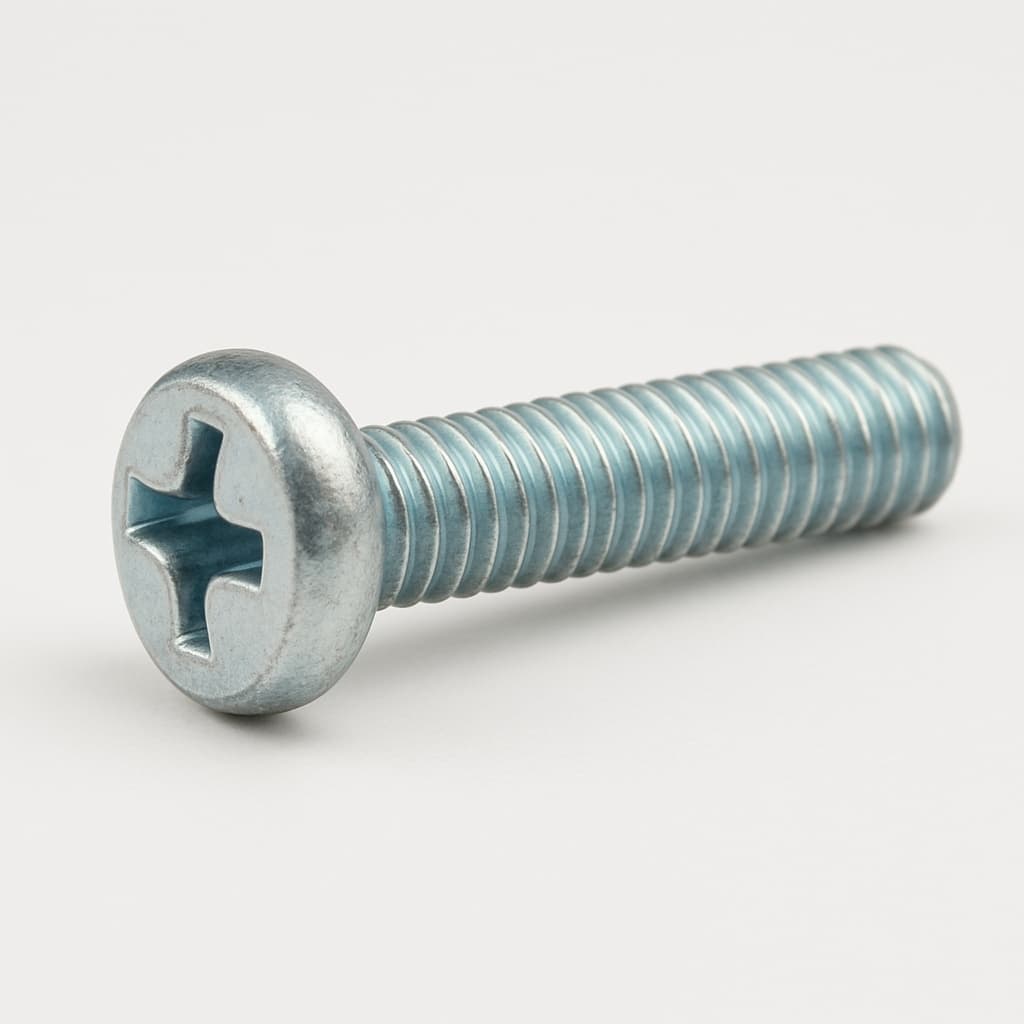 Molex / FCT 1731121080 Screw — illustrative AI-generated image