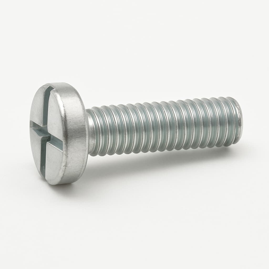 Molex / FCT 1731120533 Screw M3/M3 16.7 Tin Plated — illustrative AI-generated image