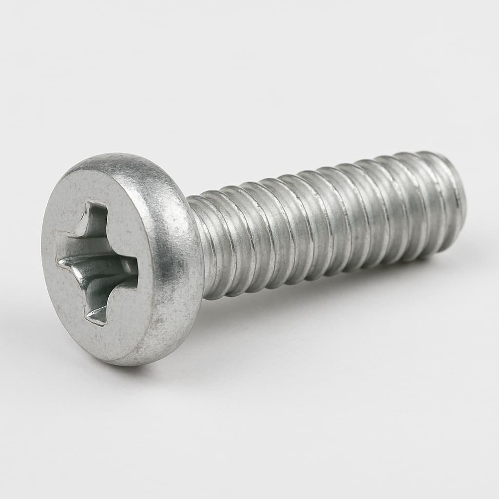 Molex / FCT 1731120372 (F62M110S245+S) Screw — illustrative AI-generated image