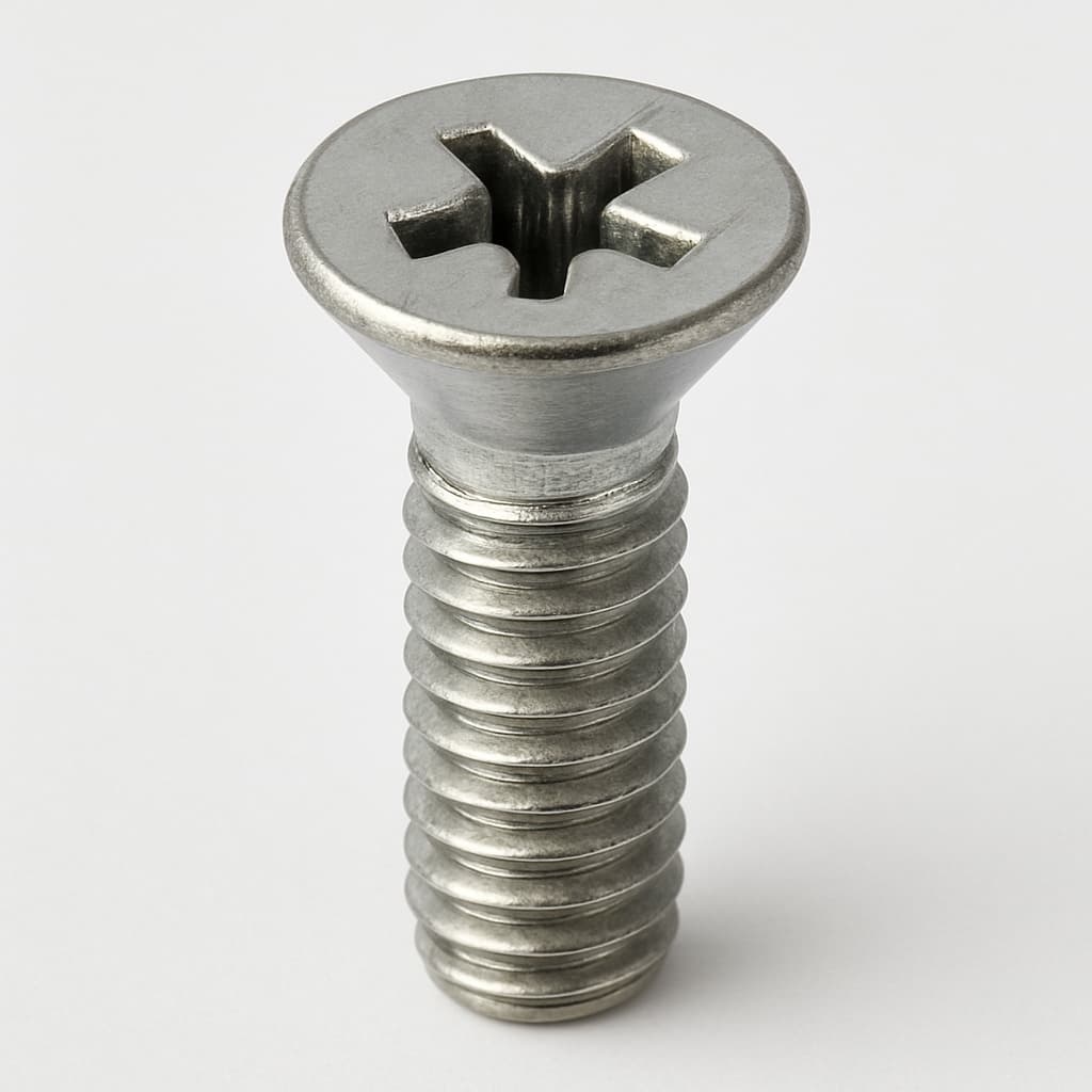 Molex / FCT 1731120574 Screw — illustrative AI-generated image
