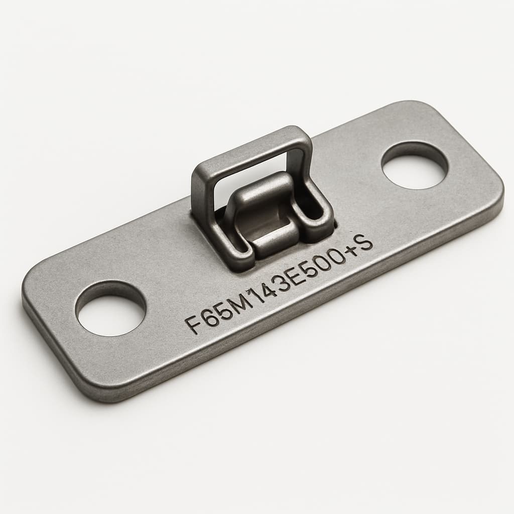 Molex / FCT 1731120536 Spring Lock Plates, Size 1-4 — illustrative AI-generated image