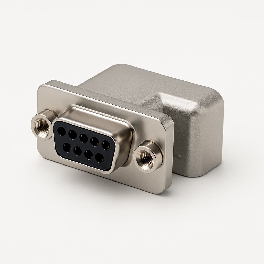 Molex / FCT 1731140353 RA Adapter — illustrative AI-generated image