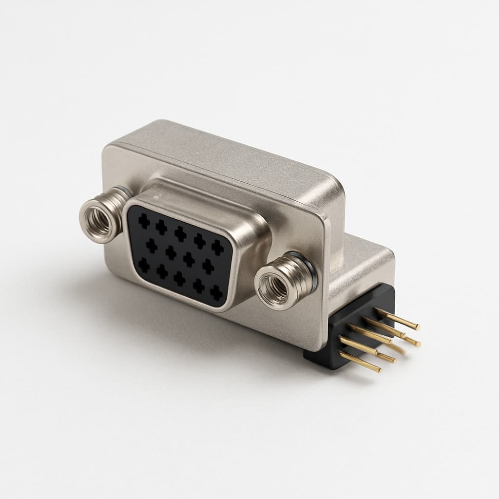 Molex / FCT 1731140361 RA Adapter Plug/Receptacle — illustrative AI-generated image