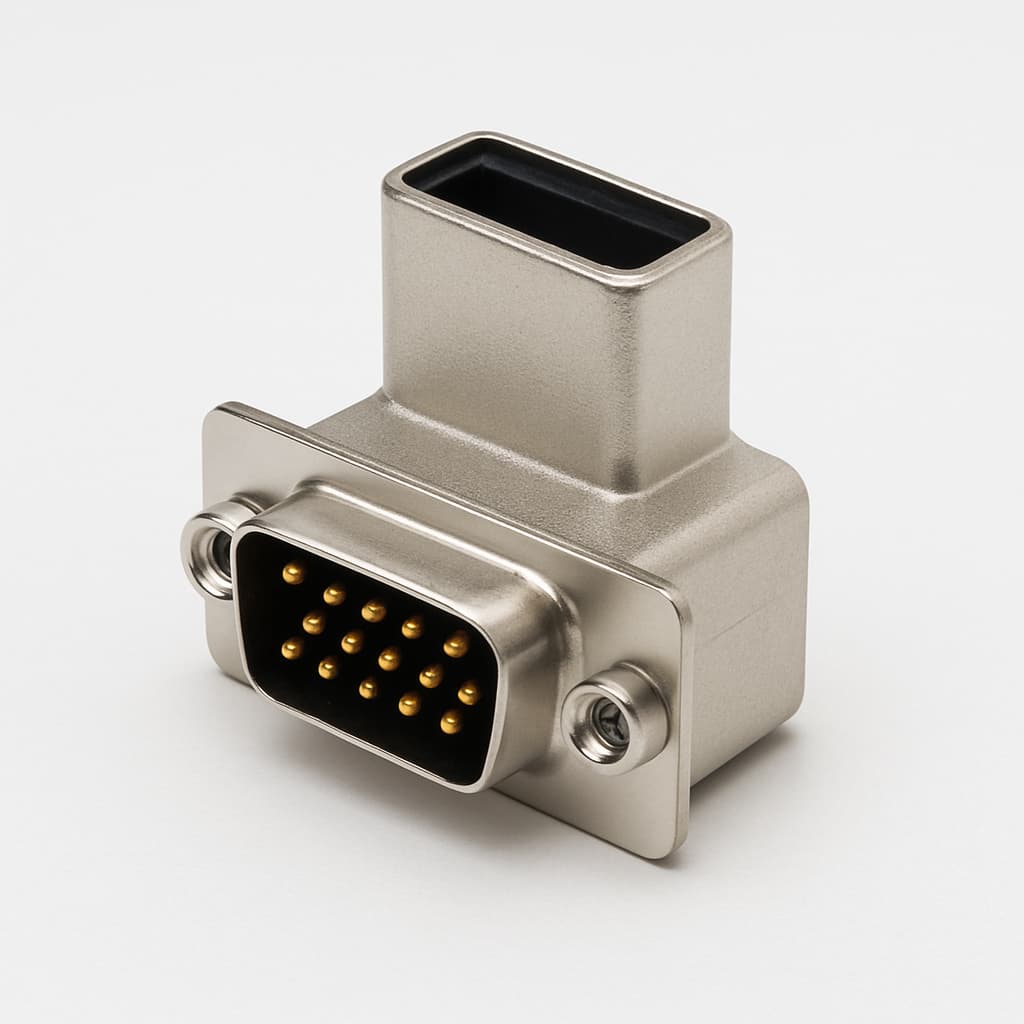 Molex / FCT 1731140362 Adapter (FAW1PSG1UM3-5996) — illustrative AI-generated image