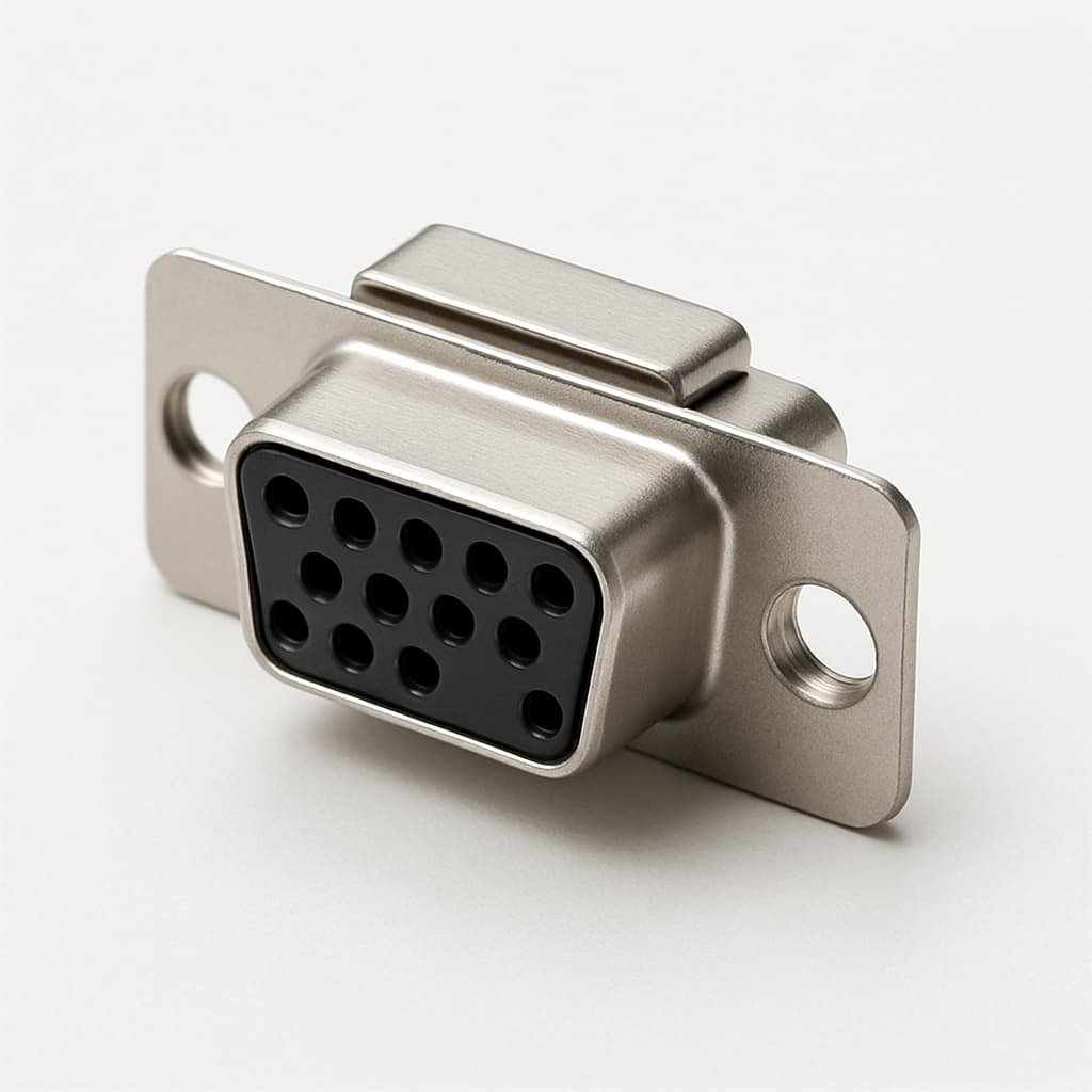Molex / FCT 1731140365 (FAW3SPRG1U) Receptacle / Plug Adapter — illustrative AI-generated image