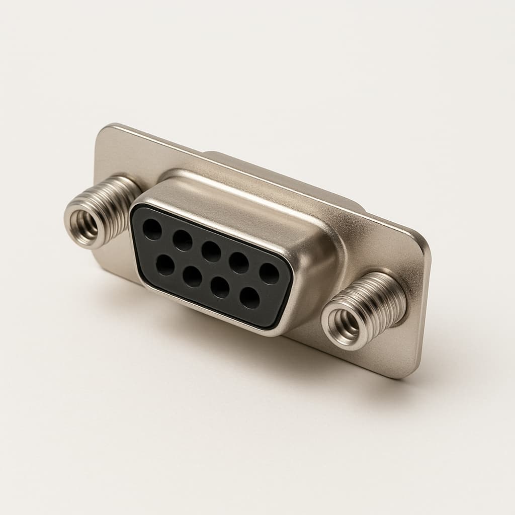 Molex / FCT 1731120449 (FBM004S154U) Receptacle — illustrative AI-generated image