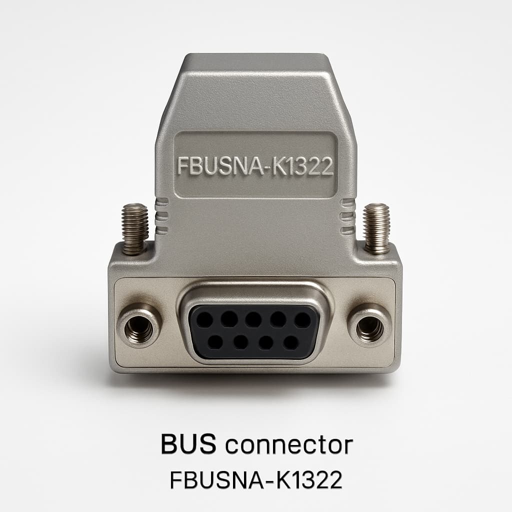 Molex / FCT 1731140256 (FBUSNA-K1322) BUS Connector — illustrative AI-generated image